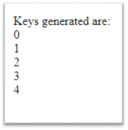 JavaScript 数组 keys() 方法