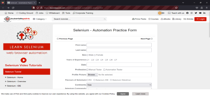 Python Selenium前进驱动方法