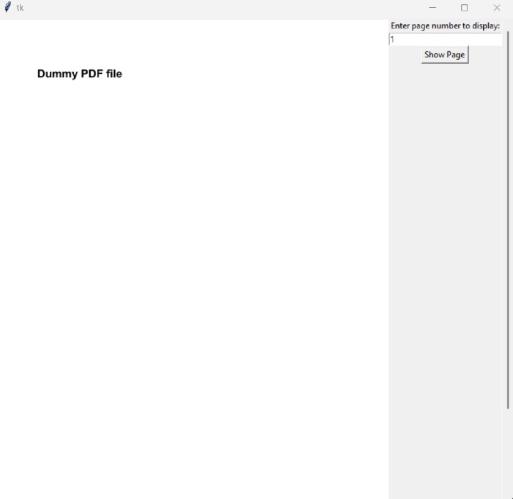 如何在Tkinter GUI Python中添加PDF文件