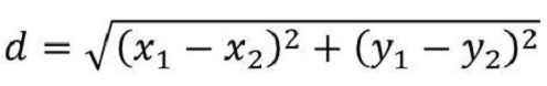 Python 使用Scikit-Learn计算欧几里德距离