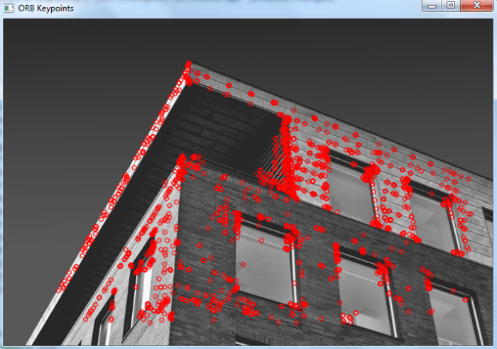 OpenCV Python 如何实现ORB特征检测器