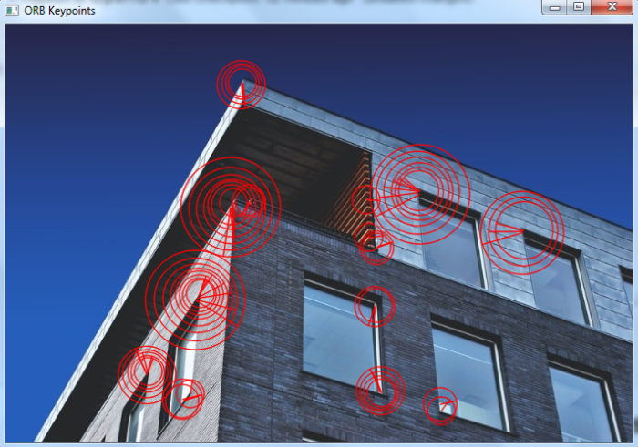OpenCV Python 如何实现ORB特征检测器