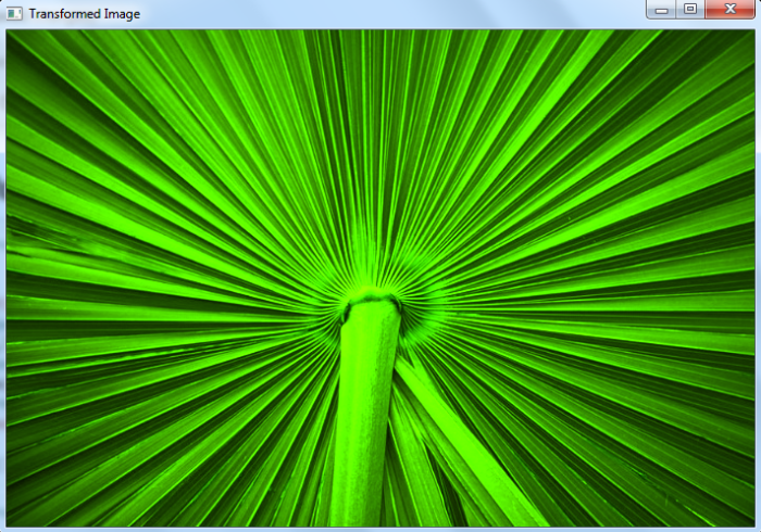 OpenCV Python 如何执行矩阵变换