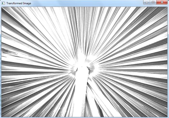 OpenCV Python 如何执行矩阵变换
