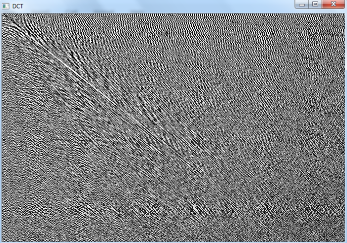OpenCV Python 如何找到图像的离散余弦变换