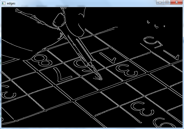 OpenCV Python 如何实现概率霍夫变换