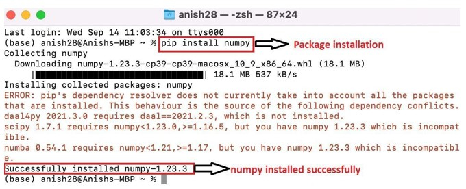 如何在Mac OSX 10.9上为Python 3.3.5安装NumPy