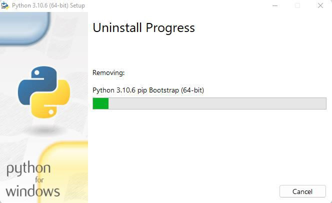如何从我的Windows计算机上删除Python 如何从我的Windows计算机上删除Python