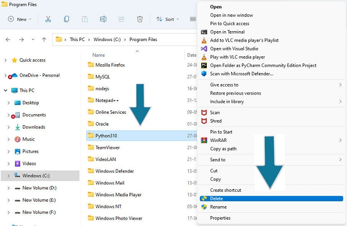 如何从我的Windows计算机上删除Python 如何从我的Windows计算机上删除Python