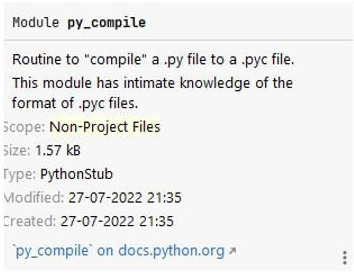 Python 如何创建.pyc文件|极客笔记