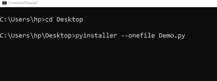 Python 如何将脚本制作为可执行文件