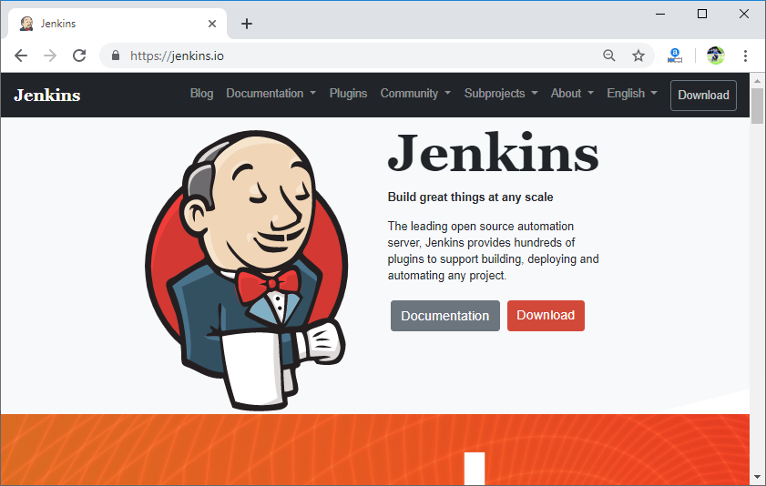 Jenkins 在Windows上安装