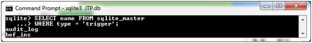 SQLite 触发器：AFTER INSERT/ BEFORE INSERT