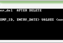 SQLite 触发器AFTER DELETE|极客笔记