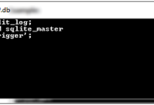 SQLite 删除触发器|极客笔记