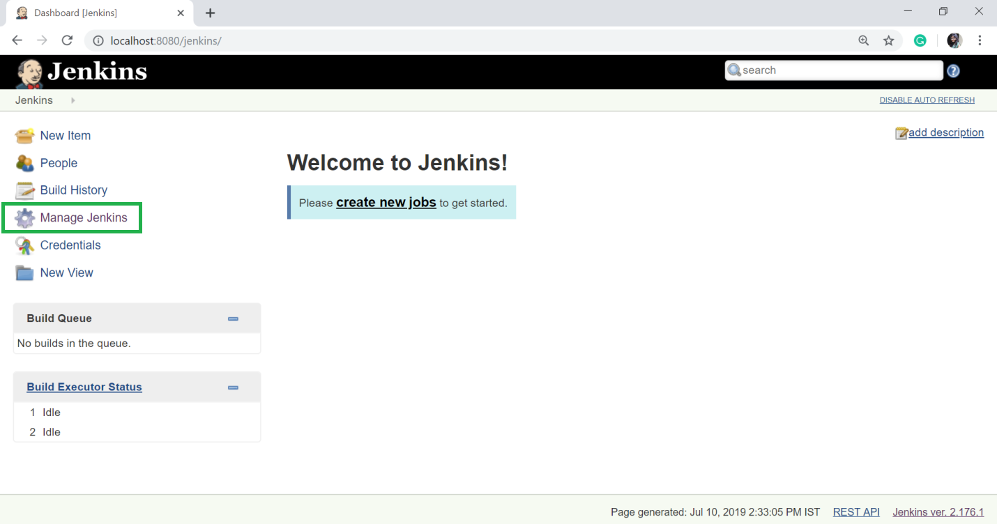 Jenkins GitHub配置