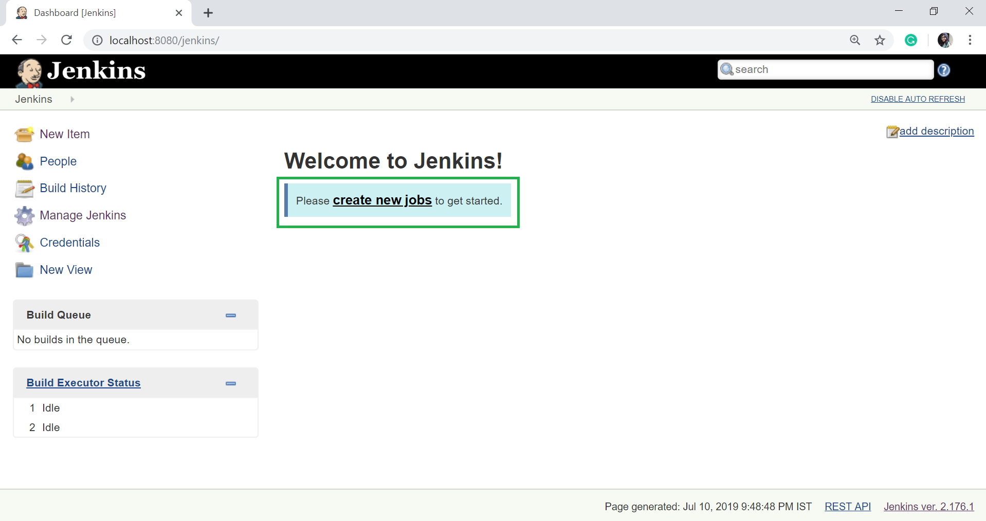 Jenkins GitHub配置