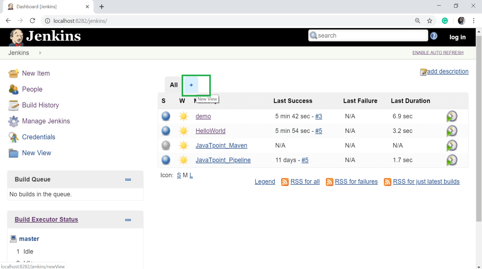 Jenkins 持续部署