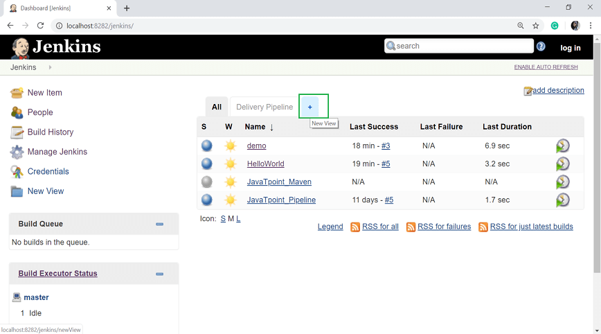 Jenkins 持续部署