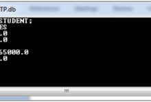 SQLite 导出|极客笔记