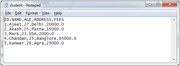 SQLite 导出