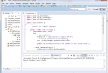 SQLite Java中的使用|极客笔记