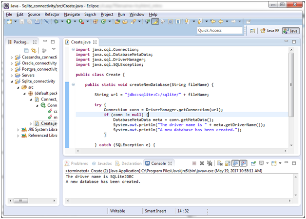 SQLite Java中的使用