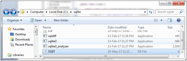 SQLite Java中的使用