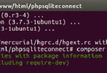 SQLite 在PHP中的使用|极客笔记