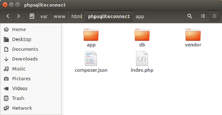 SQLite 在PHP中的使用