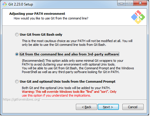 如何在Windows上安装Git