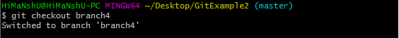 Git branch分支