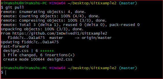 Git Pull / Pull Request命令