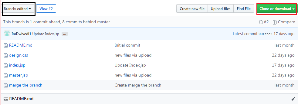 Git Pull / Pull Request命令