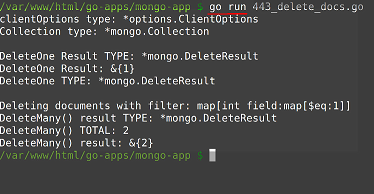 MongoDB Shell集合方法