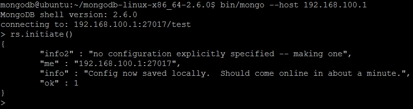 MongoDB 复制方法
