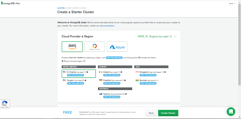 MongoDB Atlas