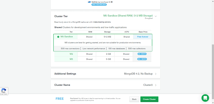 MongoDB Atlas