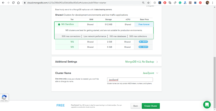 MongoDB Atlas