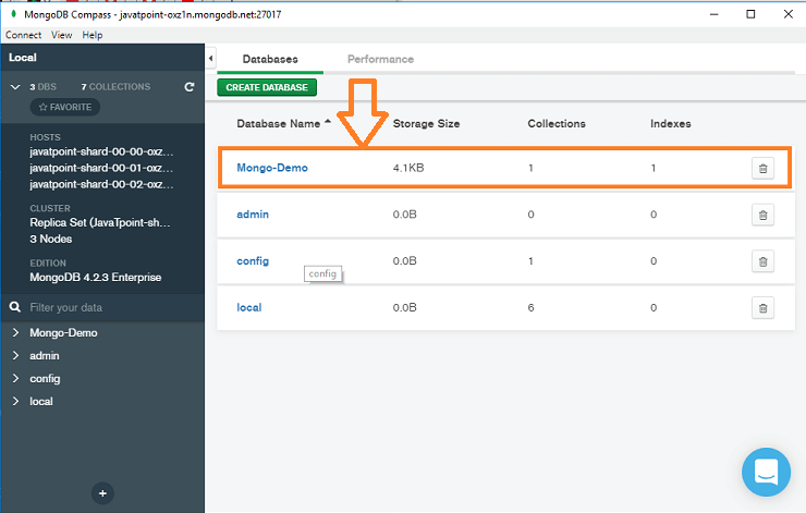 MongoDB Compass