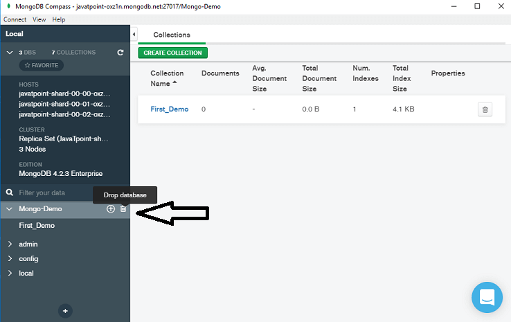 MongoDB Compass