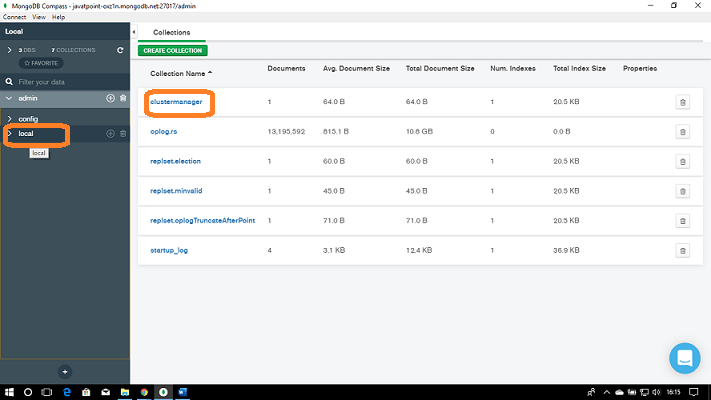 MongoDB Compass