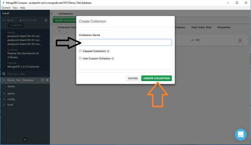 MongoDB Compass