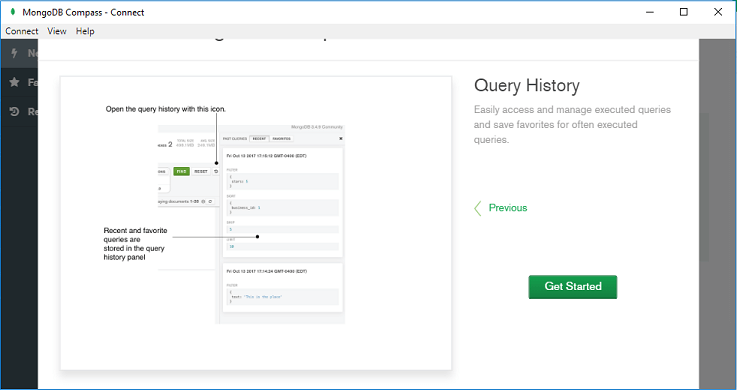 MongoDB Compass