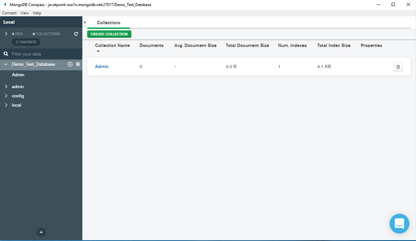 MongoDB Compass