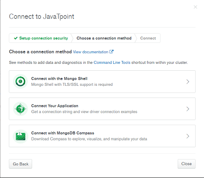 MongoDB Compass