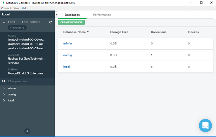 MongoDB Compass