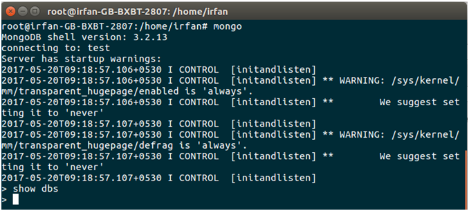 MongoDB Java连接性