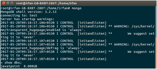 MongoDB Python连接