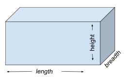 Golang 计算长方体的体积、对角线和面积